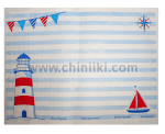 Хартиена подложка за хранене Морски фар 30 x 40 см, 250 листа