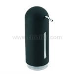 Диспенсър за течен сапун PENGUIN 365 мл, черен цвят, UMBRA Канада