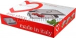 Правоъгълна тава за готвене от неръждаема стомана 40 x 32 см с капак Love Story, INOXRIV Италия