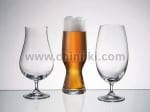 BEER сет 3 вида чаши за бира - 6 броя, Bohemia Crystalite