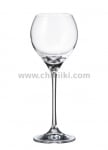 Чаши за бяло вино 240 мл Carduelis, 6 броя, Bohemia Crystalite