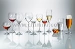 Чаши за бяло вино 240 мл Carduelis, 6 броя, Bohemia Crystalite