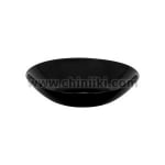 DIWALI дълбока чиния 20 см, 6 броя, черен цвят, Luminarc Франция