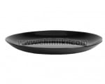 DIWALI основна чиния 27 см, черен цвят, Luminarc Франция