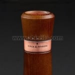 Мелничка за черен пипер 18.5 см LYNDHURST CHESTNUT ROSE GOLD, Cole & Mason Англия