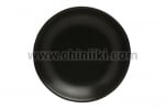 Порцелановa дълбока чиния 26 см, черен цвят, Porland Турция