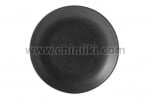 Порцеланова дълбока купа 26 см, черен цвят, Porland Турция