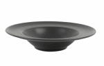 Порцелановa чиния за паста 30 см, черен цвят, Porland Турция