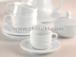 Порцеланов сервиз за еспресо кафе 90 мл, 12 елемента, X Tanbul, GÜRAL Турция
