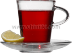 Чаши за чай 220 мл с подложни чинийки Barchetta, 4 части