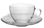 Сервиз за кафе или чай от боросиликатно стъкло 250 мл - 12 елемента, Termisil Полша