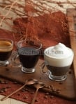 Сервиз за еспресо кафе 95 мл ROMA, 12 елемента
