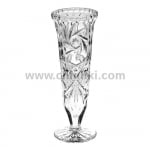 Кристална ваза за цветя 21 см, Bohemia Crystal Чехия