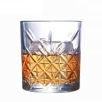 Стъклени чаши за уиски 340 мл, 6 броя