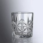 Стъклени чаши за уиски 340 мл, 6 броя