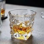 ROCK стъклени чаши за уиски 255 мл, 6 броя