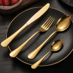 Комплект прибори Morello Gold за 6 човека