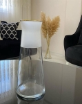 Стъклена гарафа за вода 1150 мл, Avantgarde Gold Rim