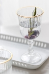 Стъклени чаши за вино 240 мл, 6 броя, Splendid Gold Rim