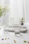 Стъклени чаши за вино 240 мл, 6 броя, Splendid Gold Rim
