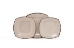 Порцеланов сервиз 18 части, Dotline Beige