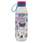 Детска бутилка за вода 460 мл PEPPA PIG, пластмаса