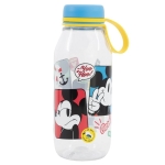 Детска бутилка за вода 460 мл MICKEY MOUSE, пластмаса