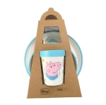Детски сервиз за хранене 3 части PEPPA PIG, пластмаса