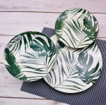 Порцеланов сервиз за хранене 18 части, TROPICAL