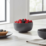 Керамична купа 14.8 см -  700 мл - Nordic GRAY