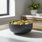 Керамична купа 17.8 см -  1100 мл - Nordic GRAY