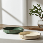 Керамична дълбока чиния 20 см - Nordic GREEN