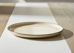 Керамична основна чиния с борд 25 см - Nordic BEIGE