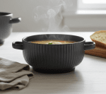 Керамична купа с дръжки 700 мл - Nordic GRAY