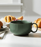 Керамична чаша за чай 420 мл - Nordic GREEN