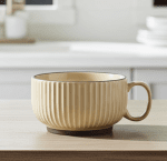 Керамична чаша за чай 420 мл - Nordic BEIGE