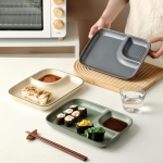 Керамично плато за суши 24.2 х 18.5 см - Nordic GRAY