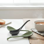 Керамична лъжица за сервиране 22.6 см - Nordic GRAY