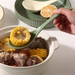 Керамична лъжица за сервиране 22.6 см - Nordic GRAY