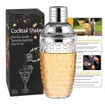 стъклен шейкър за коктейл