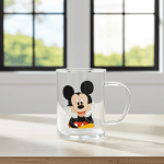 Стъклена детска чаша Мики Маус 350 мл MUG