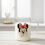Стъклена детска чаша Мини Маус - 350 мл MUG