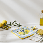 Керамична дъска за сервиране 24 x 17 см, LEMONS