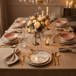 Порцеланов сервиз за хранене 18 елемента, MARIGOLD ELEGANCE