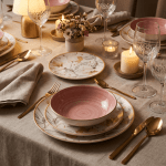 Порцеланов сервиз за хранене 18 елемента, MARIGOLD ELEGANCE