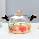 стъклена тенджера 3.5 литра