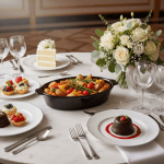 Овална керамична форма за печене 2 л - Heritage, черна