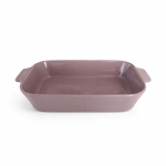 Правоъгълна керамична форма за печене 2.4 л - Heritage, пепел от рози