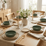 керамичен сервиз за хранене Nordic