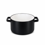 Керамична касерола 3.5 л - Urban Matte, черна